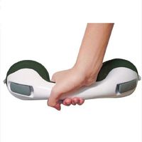 Gaorui Grip Suction Handle Suction Cup Safety Tub Bath Bathroom Shower Tub Grip Portable Grab Bar Handle_White