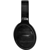 Skinit Decal Audio Skin for Bose QuietComfort 35 II Headphones - Officially Licensed NFL Seattle Seahawks Black & White Design