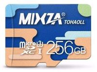 Performance Grade 256GB Lenovo YOGA Tab 3 Pro MicroSDXC Card by MIXZA is Pro-Speed, Heat & Cold Resistant, and built for Lifetime of Constant Use! (UHS-3/3.0/95MB/s)