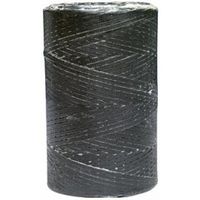 Wax Lacing Cord Nylon Black, 0.2" Width