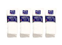 Diabetic Socks Crew Socks 3, 6,9 or 12-Pack Physicians Approved Crew Diabetic Socks Cotton by Sole Trendz (12 Pairs of White, 9 to 11 Unisex)