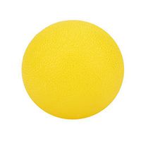 Vbestlife. Hand Therapy Massage Balls Finger Massager Restore Hand Therapy Kit & Components Hand Grip Tools for Circulation, Stress, Arthritis and Hand Pain Relief(Yellow)