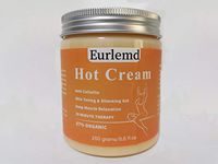 Eurlemd Hot Cream Cellulite Cream Body Shape Cream Delicate Skin Fat Burner Massage Cream Muscle Relaxation Cream