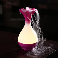 ultrasonic Essential Oil diffiuser Aromatherapy (Pink)