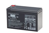 MK Battery ES7-12FR T2 Maintenance-Free Rechargeable Flame Retardant Sealed Lead-Acid Battery