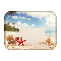 xmke96 40x60cm Beach Series Family Non-Slip Door Mat Entrance Carpet Door Front Pad Bathroom Kitchen Carpet 3#