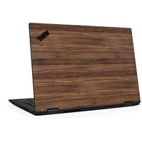 Skinit Decal Laptop Skin for Thinkpad X1 Yoga (3rd Gen 2018) - Officially Licensed Originally Designed Natural Walnut Wood Design