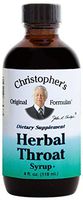 Dr Christopher's Formula Herbal Throat Syrup, 4 Fluid Ounce