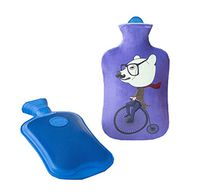 High Quality Winter 2L Hot Water Bottle,(Random Cover)