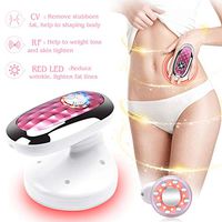 Fat Reduce Machine, 3 in 1 Body Shaping Massager R-F Fat Remove Machine with CV Red Light Skin Care Burn Fat Machine on Stomach Arm Leg Hip Body Skin Tightening Massager