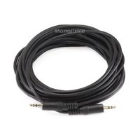 3.5mm Stereo Plug/Plug M/M Cable - 25ft
