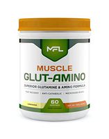 MUSCLE FOOD LABS Muscle Glut-Amino Glutamine & Amino Blend (Lemonade)
