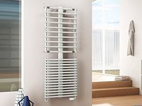 Irsap Get Up bathroom heater-White-Large