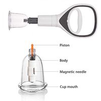 Chinese Acupuncture Cupping Therapy Set Fda Approved, Eye and Face Vacuum Massage Cup Kit, Cupping Therapy Sets Silicone Professional, Massage Therapy Cupping Set, Anti Cellulite Cupping Therapy Set