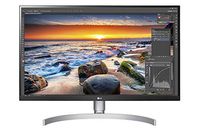 LG Electronics LCD Desktop Monitor Screen 27" (27BK85U-W) (Renewed)