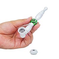 I Know You Need a Silver Personality Jamaican Portable Mini Private toolwith Five Stainless Steel Screen Filters