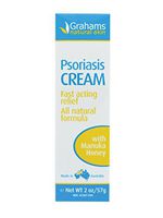 Grahams Natural Psoriasis Cream, 2 Ounce