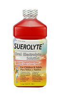 Suerolyte Fruit 33.8 Oz, Suero Oral Electrolyte Solution