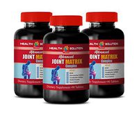 Joint Supplements for Men - Advanced Joint Matrix Complex - glucosamine Capsules for Adults - 3 Bottles 270 Tablets
