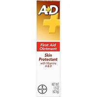 A+D First Aid Ointment Skin Protectant with Vitamin A&D 1.50 oz(Pack of 10)
