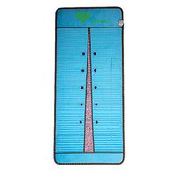 PHYMAT PEMF Natural Amethyst Infrared Heating Pad - Photon Red Light Pad - PEMF Photon FIR Heating Mat - Smart Control,EMF Free (70“x31")