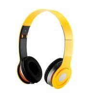 SoundStrike 3.5mm Foldable Headphone Headset for Dj Headphone Mp3 Mp4 Pc Tablet sandisc Music Video and All Other Music Players (Yellow)