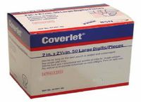 COVERLET FNGRTP AP 50 LRG