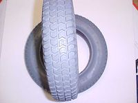 14 X 3 3.00-8 Pneumatic Air Filled Wheelchair Tires, for use with Inner Tubes