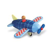 Janod JND05205 Magnetic Vehicle, Airplane (Pack of 5)