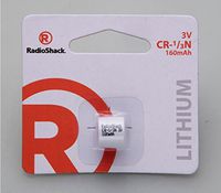 RadioShack CR-1/3N Lithium Battery
