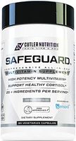 Safeguard High Potency Multivitamin for Adults: Best Daily Multivitamin and Multi Mineral Support Supplement with Sensoril Ashwagandha Extract for Cortisol Support and Adrenal Health, 90 Count