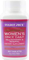 Trader Joe's Women's Once Daily Multivitamin & Mineral, 60 Tablets
