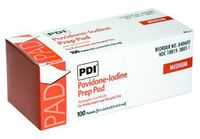 PAD PVP IODINE PREP MED