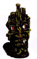 The Smokin Tree FACE Smoking Collectible Novelty Tobacco Pipe