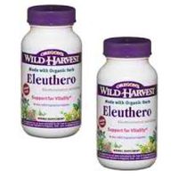 Oregon's Wild Harvest Sib Gnsg Eleuth 3x 90VCAP