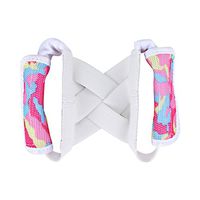 Kids Adjustable Posture Corrector Back Shoulder Support Belt Adult Corset Brace (S)