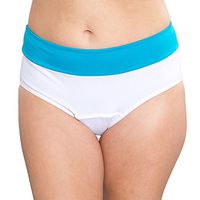 Fannypants Award Winning Balance Washable Incontinence Panty for Women (2XL, White)