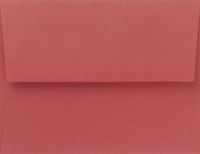 Masterpiece Bright Red A2 Envelope - 4.375 x 5.75 - 25 Envelopes