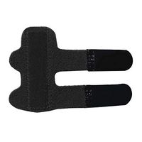 Auoker Adjustable Mallet Finger Splint, Trigger Finger Splint for Finger Tendon Release & Pain Relief, Comfortable & Breathable, Built-in Aluminium Support Trigger, Suitable for All Fingers