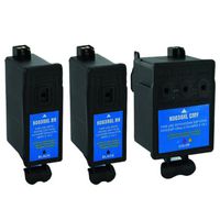 Amsahr 30XL Compatible Replacement Kodak Ink Cartridges for Select Printers/Faxes - 2 Black/1 Color