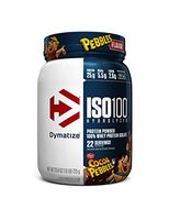 Dymatize ISO100 Hydrolyzed Protein Powder, 100% Whey Isolate Protein, 25g of Protein, 5.5g BCAAs, Gluten Free, Fast Absorbing, Easy Digesting, Cocoa Pebbles, 1.6 Pound