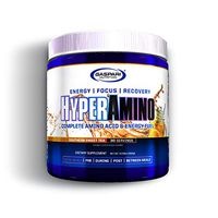 Gaspari Nutrition HyperAmino, Southern Sweet Tea, 10.58 oz (300 g)