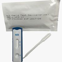 100 FDA Approved One Step HCG Urine Pregnancy Test, Cassette Style