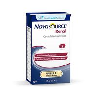 Novasource Renal Vanilla Brikpak 27 X 8oz Case **2 CASE SPECIAL** by Nestle Nutrition
