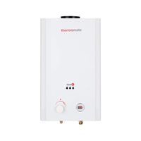 thermomate ZERO10 2.64 GPM Propane Tankeless Gas Water Heater for Outdoor, Low Pressure Startup, White