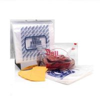 Deli Bags 1000 Count Saddle Bag Press to Seal LDPE 10"x8" Plastic