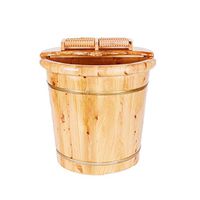 Foot Tub,Cedar Barrels,Wooden Tubs,Household Footbaths,Deep Barrels,Wooden Barrels,Foot Spa Wooden Tub,Relieve Muscle Pain and Fatigue