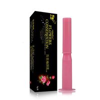 Lucoss Woman Vaginal Shrinkage Vaginal Moisturizers Gel Moisturizing Set Relieving Dryness Itching Firming Private Part Intimate Intimate Hygiene