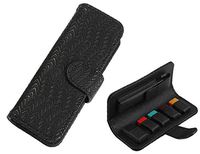 JUUL Charging Case Pods Organizer Travel Battery Pack Charging Device Wallet Purse for Cigarette Vape(Dark Brown)