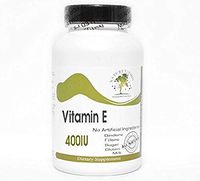 Vitamin E 400IU Non-Oily ~ 200 Capsules - No Additives ~ Naturetition Supplements